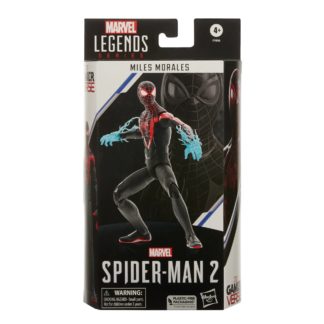 Hasbro Marvel Legends Gamerverse – Miles Morales – Spiderman 2 – 15 cm