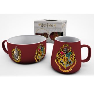 ABYSTYLE Breakfast Set – Harry Potter – Emblèmes
