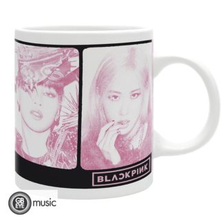 GB Eye Mug – Black Pink – Lovesick Girls – Subli – 320 ml