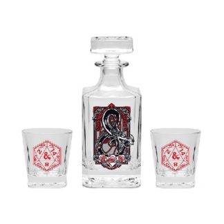 ABYSTYLE Set à Whisky – Logo – Donjons et Dragons – 20 cm