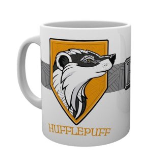 ABYSTYLE Mug – Emblème Poufsouffle – Harry Potter – 320 ml
