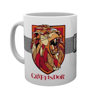 ABYSTYLE Mug – Emblème Gryffondor – Harry Potter – 320 ml