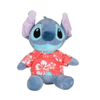 Disney Peluche – Stitch Hibiscus – Lilo & Stitch – 30 cm