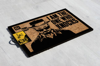 Pyramid Paillasson – Breaking Bad – I Am the One Who Knocks – 40x60cm