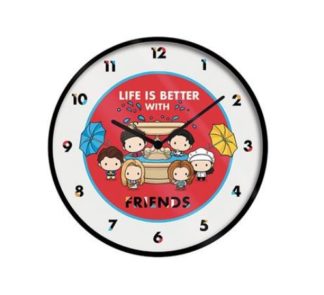 Pyramid Horloge murale – Life Is Better With Friends – Friends