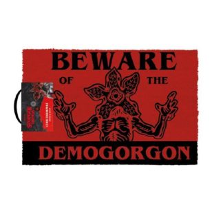 Pyramid Paillasson – Stranger Things – Beware Demogorgon
