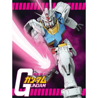 Pyramid Poster avec cadre – Gundam – Beam Saber Slash – 40 cm