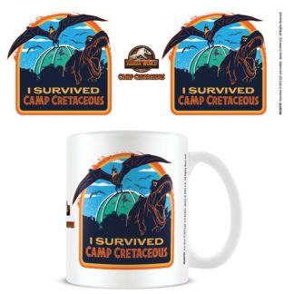 Pyramid Mug – Jurassic World – I survived – 315 ml