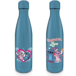 Pyramid Bouteille isotherme – Inox – Tropical Love – Lili & Stitch – 540 ml