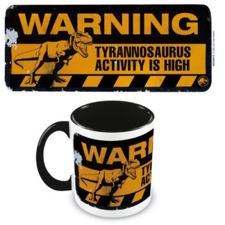 Pyramid Mug – Jurassic World – Warning – 315 ml