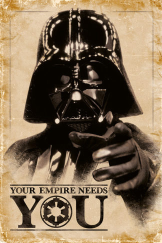 Pyramid Maxi Poster – Your Empire Needs You – Star Wars – 91.5 cm