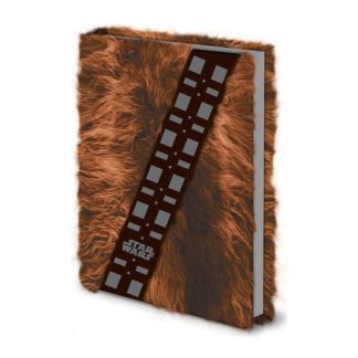 Pyramid Carnet de Notes – Chewbacca – Star Wars – A5 (21 x 14.9cm) – A5