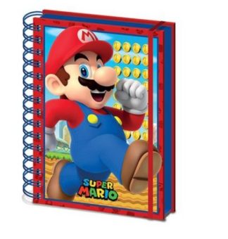 Pyramid Carnet de Note Spirale – Mario – Super Mario