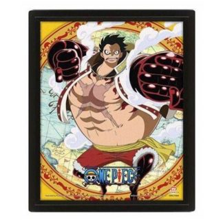 Pyramid Poster 3D – Great 4th – One Piece