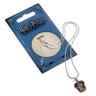 Cinereplicas Collier en argent – Harry Potter – Armoirie de Griffondor – 30 cm
