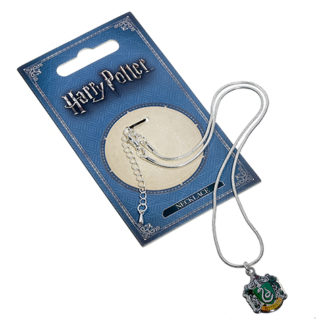 Cinereplicas Collier en argent – Harry Potter – Armoirie de Serpentard – 30 cm