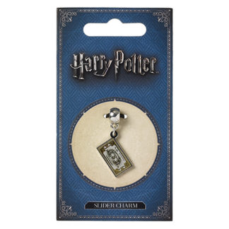 Cinereplicas Charm – Harry Potter – Ticket du Poudlard Express – 1 cm