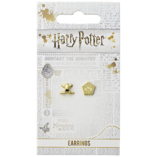 Cinereplicas Boucles d’oreilles – Harry Potter – chocogrenouille & la boîte – 1 cm