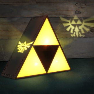 Paladone Lampe – Triforce – Zelda – USB / piles – 20 cm