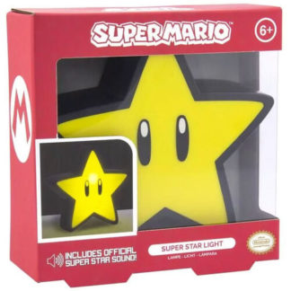 Paladone Lampe – Super Mario – Super Star