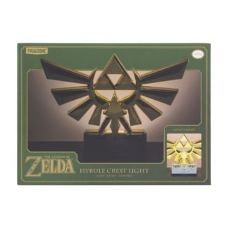 Paladone Lampe – Hyrule Crest – Zelda – 29 cm