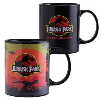 Paladone Mug thermo-réactif – Jurassic Park – Logo
