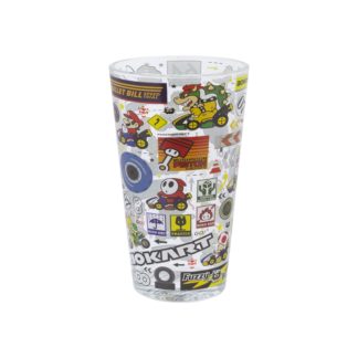 Paladone Verre – Super Mario – Mario Kart – 400 ml