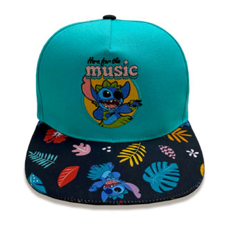 Heroes Casquette – Snapback – Lilo & Stitch – Here for the Music – U