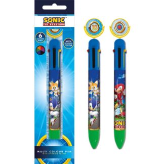Pyramid Stylo 6 couleurs – Ring Spin – Sonic the Hedgehog