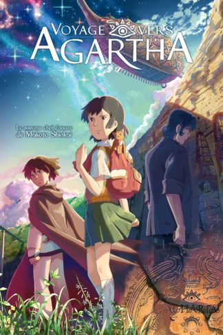 @anime Voyage vers Agartha – Edition Steelbook – Combo BluRay / CD / DVD