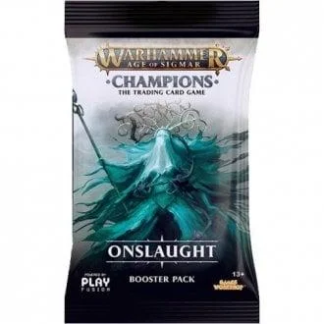 WarHammer TCG (EN) Age of Sigmar Champions Onslaught (24 boosters)
