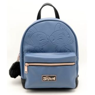 Red Robin Sac à dos – Backpack – Angel & Stitch Bleu – Lilo & Stitch