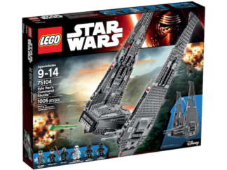 Lego Lego – Kylo Ren’s Command Shuttle – Star Wars