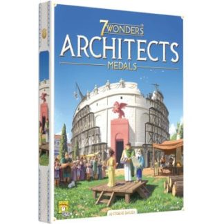 7 Wonders : Architects – Medals