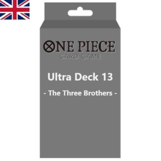 Bandai JCC – Ultra Deck – The Three Brothers – One Piece (EN)