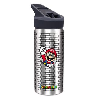 Stor Bouteille en Aluminium – Mario – Super Mario – 22 cm – 710 ml