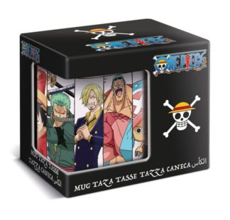 Stor Mug – Crew Battle – One Piece – 11.8 cm – 325 ml