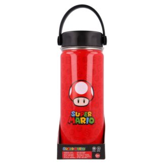 Stor Bouteille en acier top handle – Champi – Super Mario – Nintendo – 780 ml