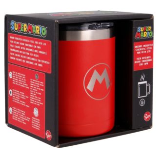 Stor Mug en Acier – Logo – Super Mario – Nintendo – 11.6 cm – 380 ml