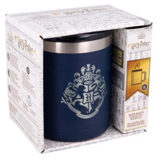 Stor Mug en Acier – Hogwarts Logo – Harry Potter – 11.6 cm – 380 ml