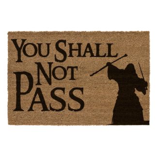 SD Toys Paillasson – You Shall Not Pass – Lord Of The Rings