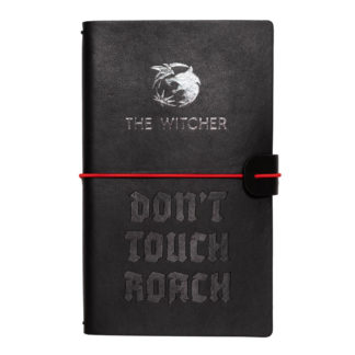 Erik Carnet de voyage – A5 – Don’t Touch Roach – The Witcher – A5