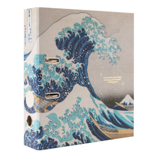 Erik Classeur – 2 Anneaux – Vague Hokusai – Art Japonais