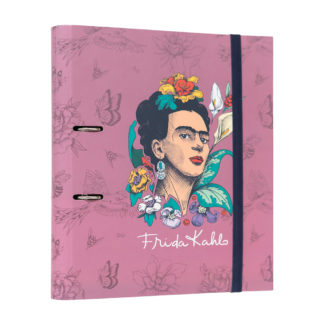 Erik Classeur – 2 Anneaux – Rose – Frida Kahlo
