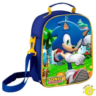 Toybags Sac à dos – Enfant – Sonic Run – Sonic – 28 cm
