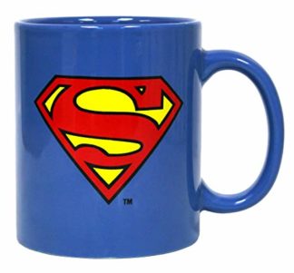 SD Toys Mug – Logo fond bleu – Superman