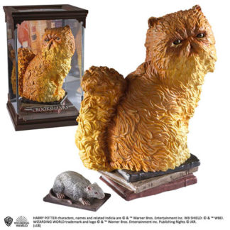 Noble Collection Pattenrond – Statue Résine – Créatures Magiques Harry Potter – 18 cm