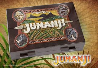 Noble Collection Jumanji – réplique de collection du plateau de jeu