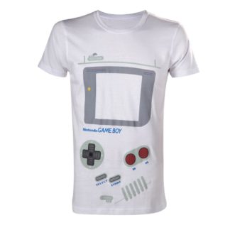 Bioworld T-shirt – Game Boy – Fond Blanc – XL