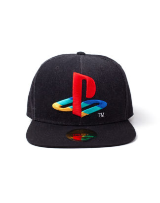 Bioworld Casquette – Logo Playstation – Playstation – 20 cm – U